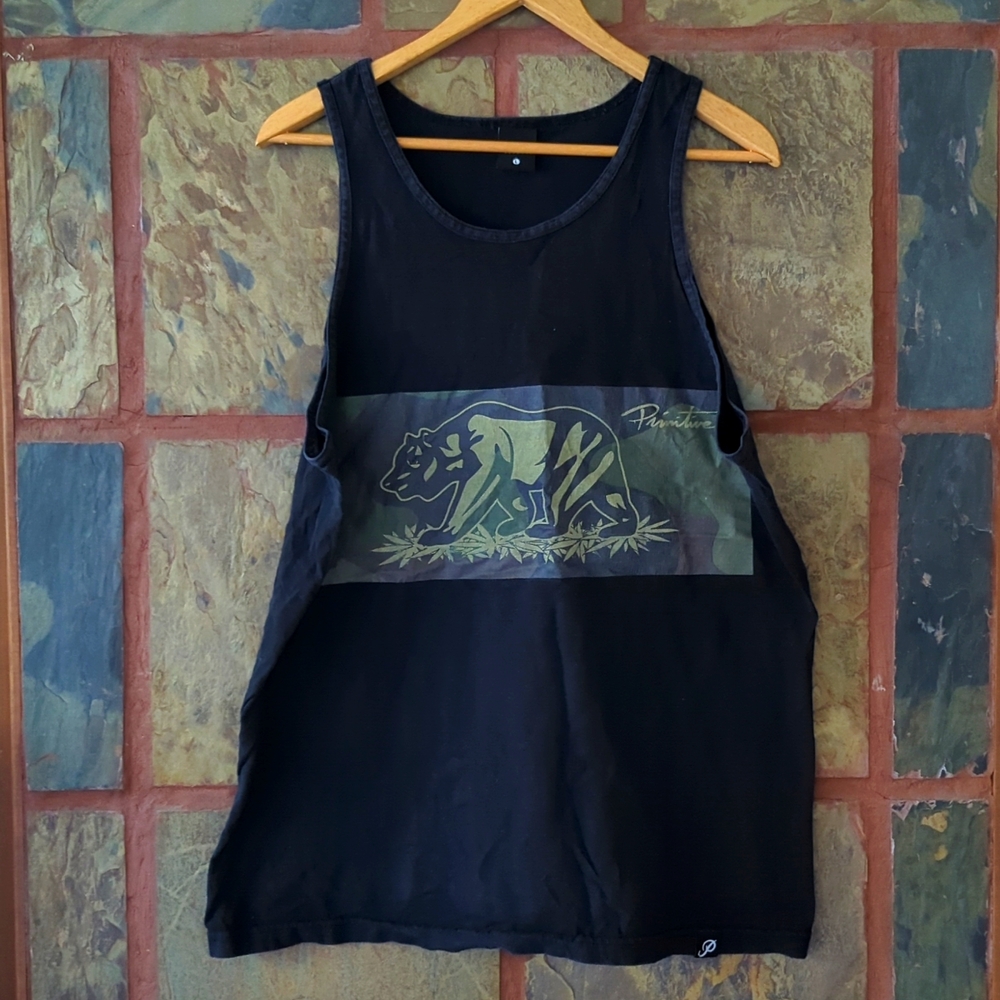 Primitive Bear tank top